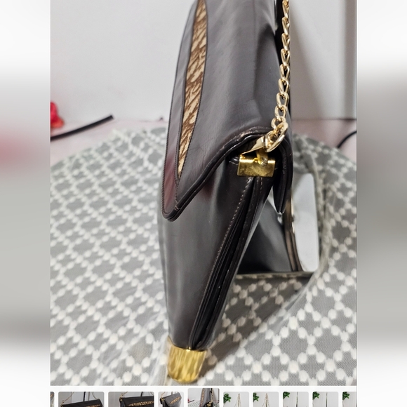 Christian Dior Leather Clutch Converted to Cross… - Picture 16 of 16